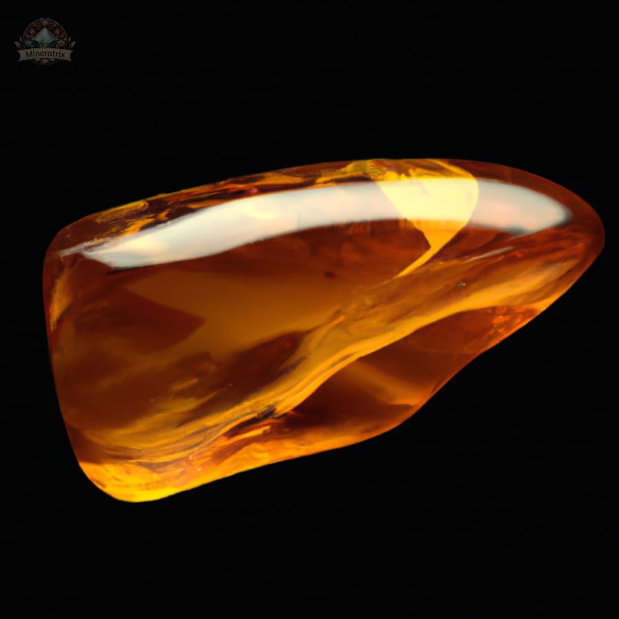 Properties Amber stone